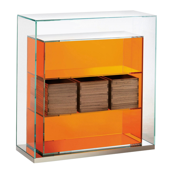 Glas Italia BOXINBOX Manual De Instrucciones