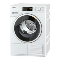 Miele TWD260WP Manual De Instrucciones