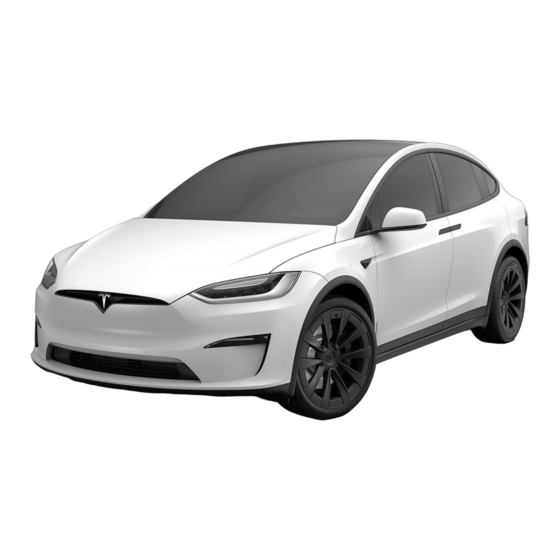 Tesla MODEL X 2021 Manual Del Propietário