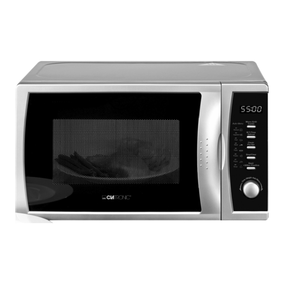 Clatronic MWG 774 Instrucciones De Servicio