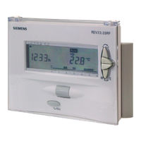 Siemens REV16 Instrucciones De Montaje