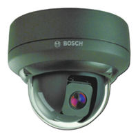 Bosch AutoDome Easy II VEZ Serie Manual De Instalación