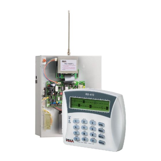 Pima HUNTER-PRO 32 Guia De Instalacion