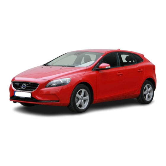 Volvo V40 Guía Rápida