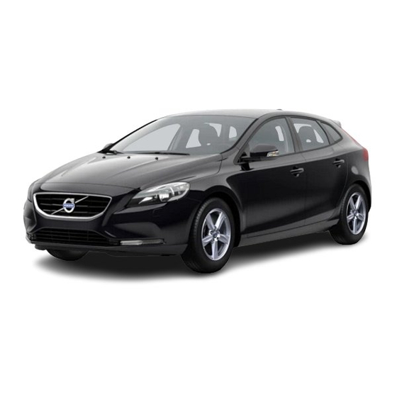 Volvo V40 Guia De Inicio Rapido