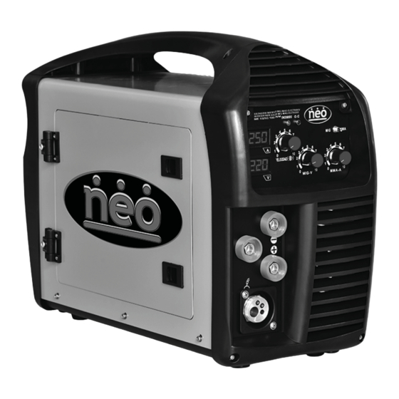 NEO IME 10250/180 BVM Manuales