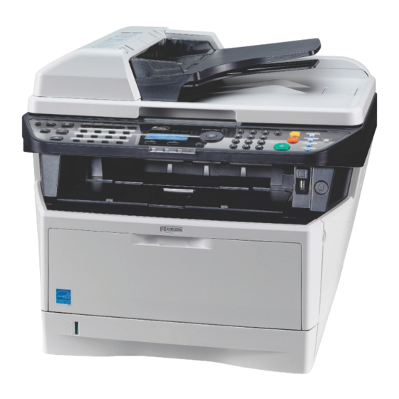 Kyocera ECOSYS M2030dn Guía De Instalación Rápida