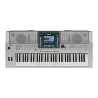 Yamaha PSR-S710 Manual De Instrucciones