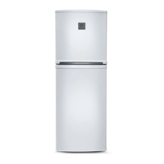 Electrolux ERT13G5HNG Manual De Instrucciones
