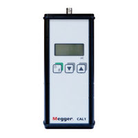 Megger Calibrator CAL1 Manual De Usuario