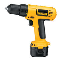 DeWalt DC750KA Manual De Instrucciones