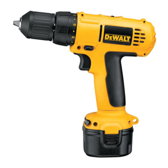 DeWalt DC750KA Manual De Instrucciones