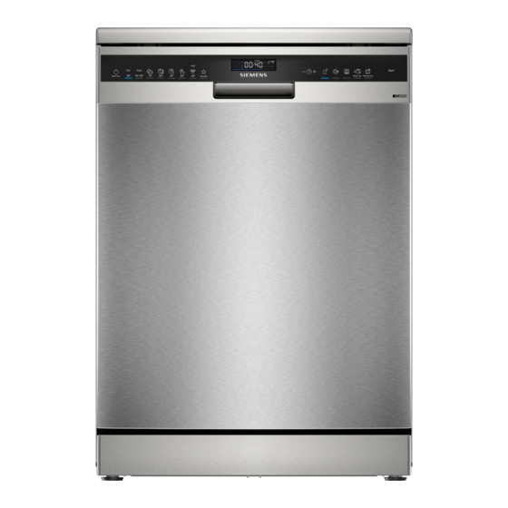 Siemens SN25ZI07CE Manual De Usuario