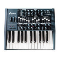 Arturia MINIBRUTE Manual Del Usuario