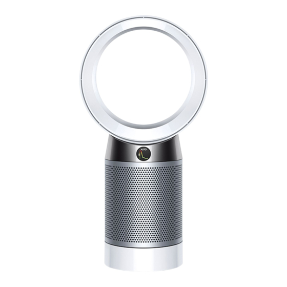 Dyson pure cool DP04 Guia Del Usuario