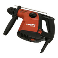 Hilti TE16-M Manual De Instrucciones