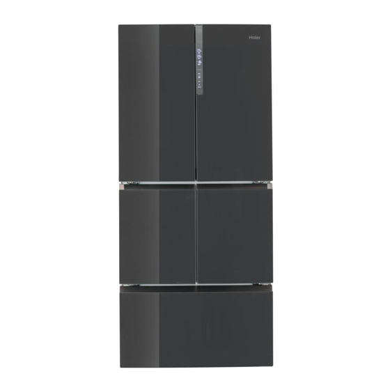 Haier HFF750CGBJ Manual Del Usuario