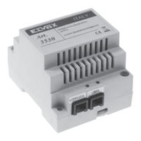 Vimar Elvox 3530 Instrucciones Instalador