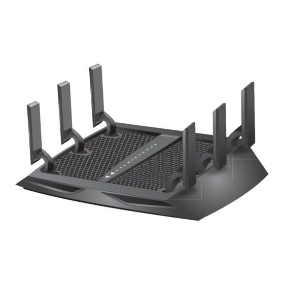 NETGEAR Nighthawk X6 Manual De Instrucciones