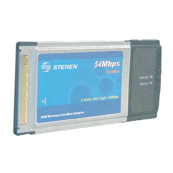 Steren COM-855 Guia De Inicio Rapido