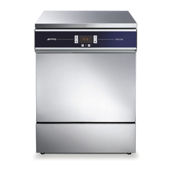 Smeg WD2145 Manual De Instrucciones
