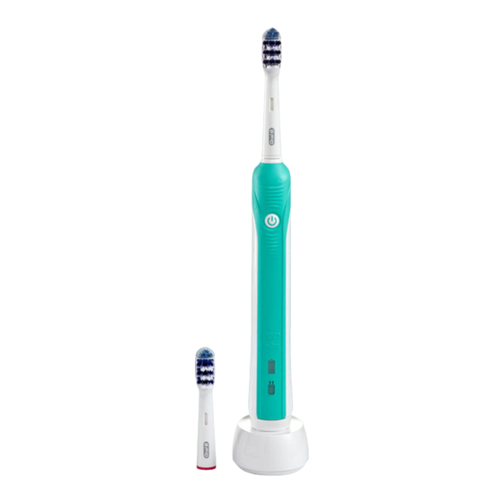 Braun Oral-B PROFESSIONAL PRECISION 1500 Manuales