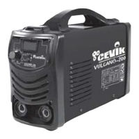 CEVIK VULCANO 200E Manual De Instrucciones