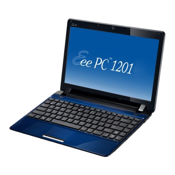 Asus Eee PC 1201 Manual De Usuario