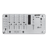 Gemini PS-900i Manual Del Operador