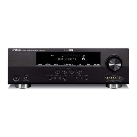 Yamaha HTR-6230 Manual De Instrucciones