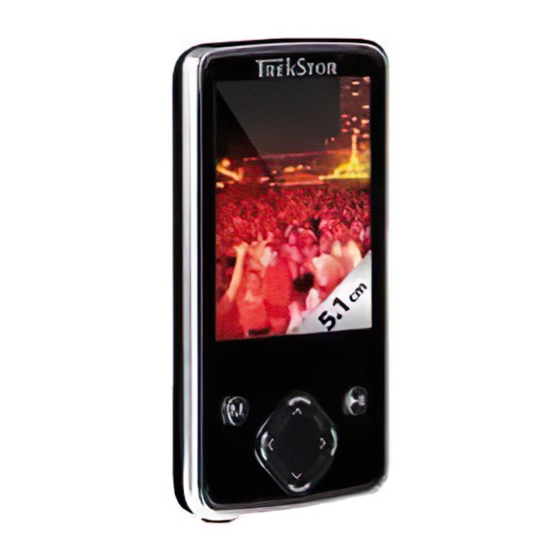 TrekStor i.Beat move S Manual De Instrucciones