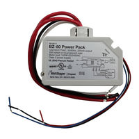 LEGRAND Wattstopper BZ-50RC Manual De Instructions