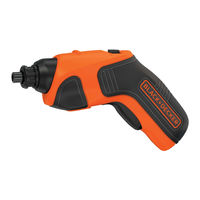 Black and Decker BDCS20 Manual De Instrucciones