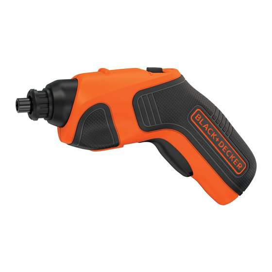 Black and Decker BDCS20 Manuales