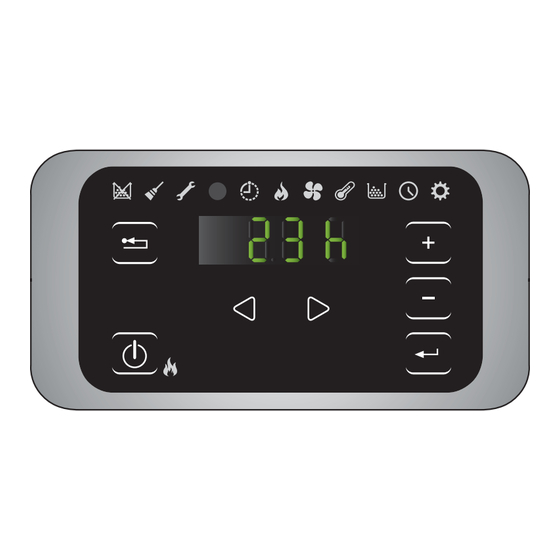 Palazzetti EASYTOUCH Uso Y Funciones