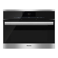 Miele DGC 6700-1 Instrucciones De Instalación Y Funcionamiento
