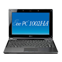 Asus Eee PC 1002HA Manual De Usuario