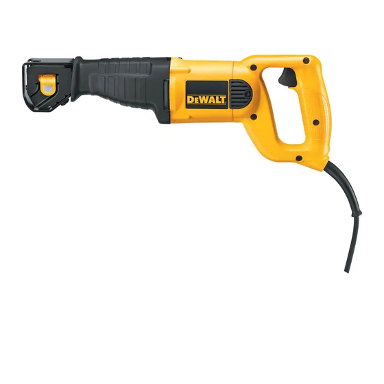 DeWalt DWE304 Manuales