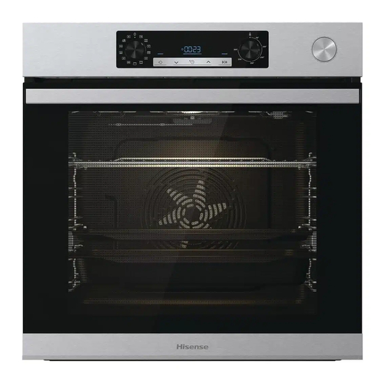 Hisense BSA66226AX Instrucciones De Uso