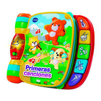 VTech baby Primeras canciones Manual De Instrucciones