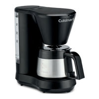 Cuisinart DCC-5570 Serie Manual De Instrucciones