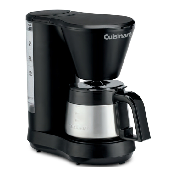 Cuisinart DCC-5570 Serie Manuales