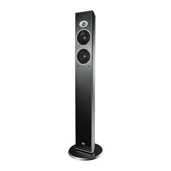 JBL CINEMA SOUND CST55 Manual Del Usuario