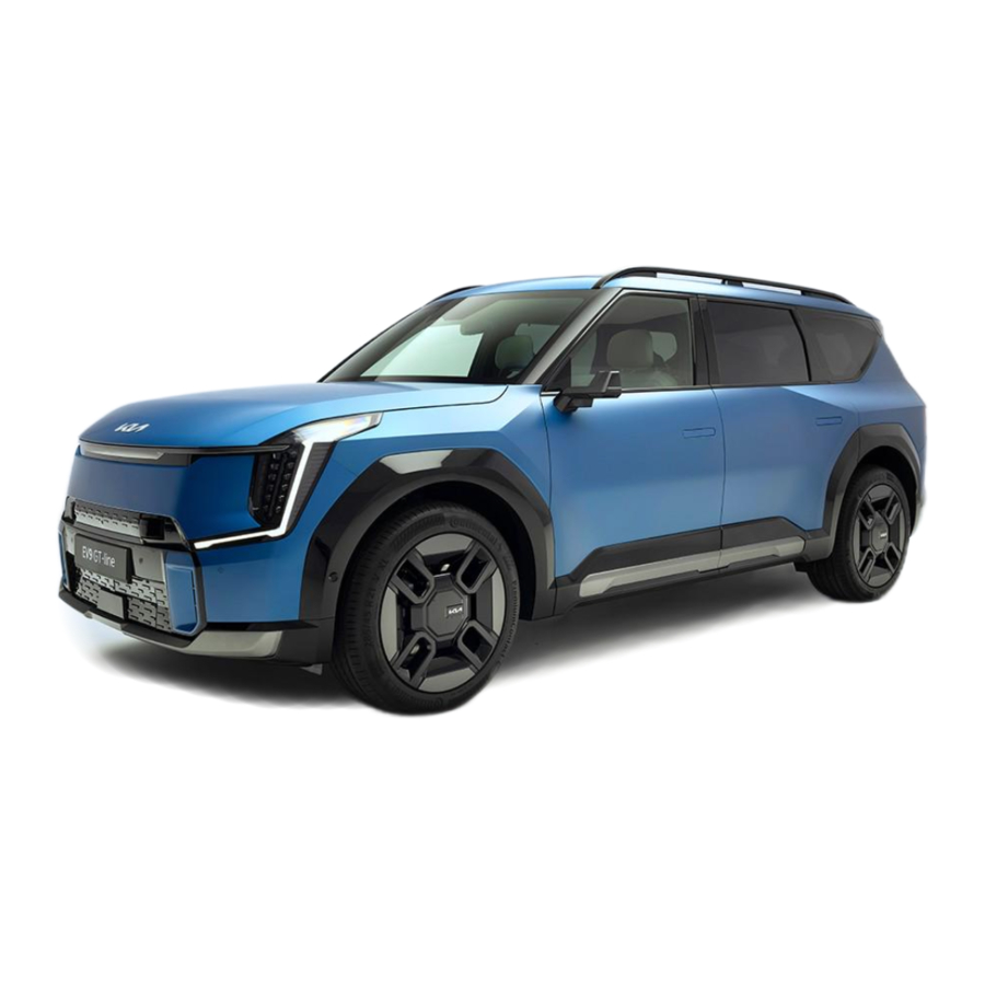 Manual del Kia EV9 2024