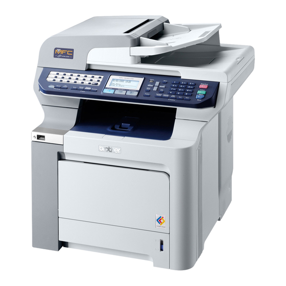 Brother MFC-9840CDW Guía Del Usuario En Red