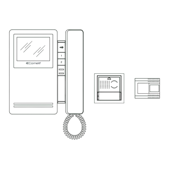 Comelit Group Magis Kit Manual Tecnico