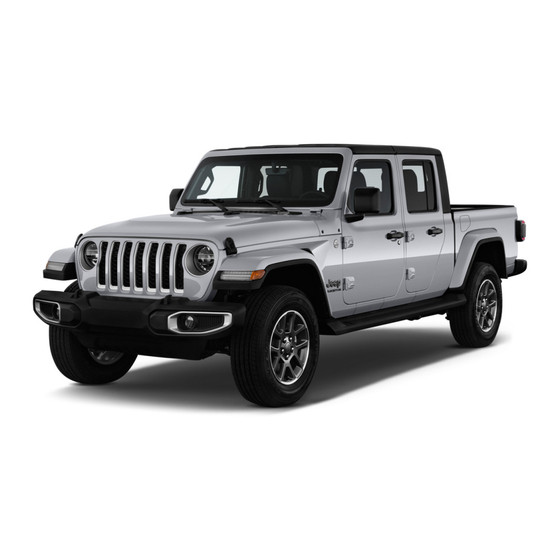 Jeep GLADIATOR 2021 Manuales