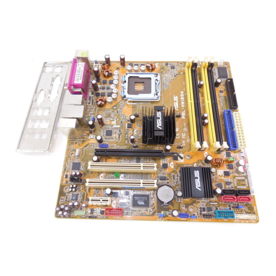 Asus P5L-VM 1394 Manuales