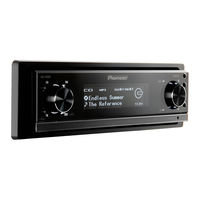 Pioneer DEX-P99RS Manual De Instrucciones