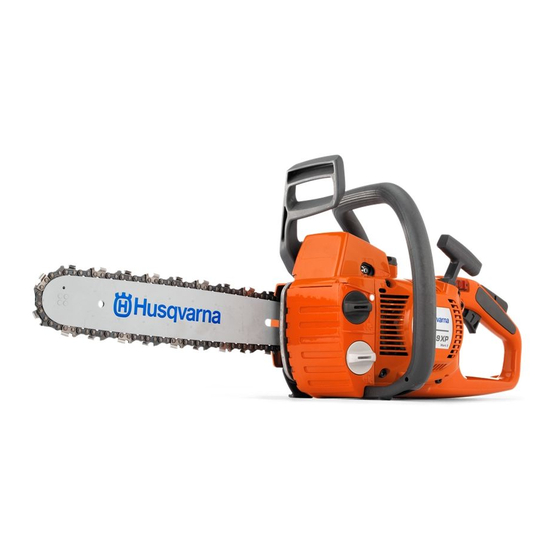 Husqvarna 339XP Manual De Instrucciones